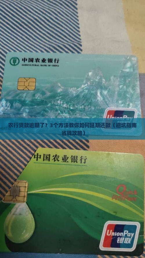 农行贷款逾期可以延期还款吗