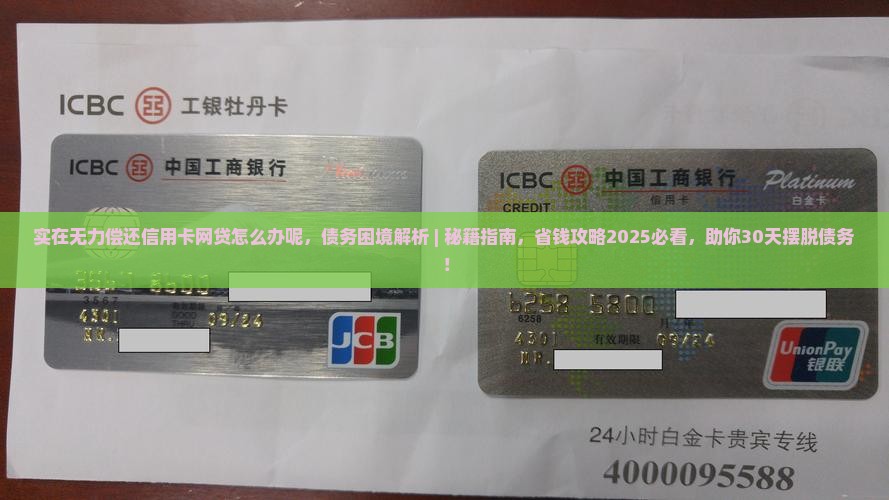 实在无力偿还信用卡网贷怎么办呢