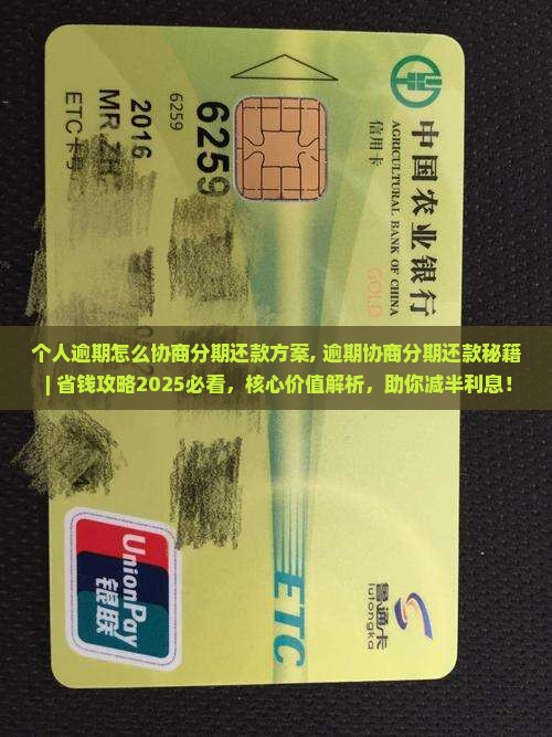 个人逾期怎么协商分期还款方案