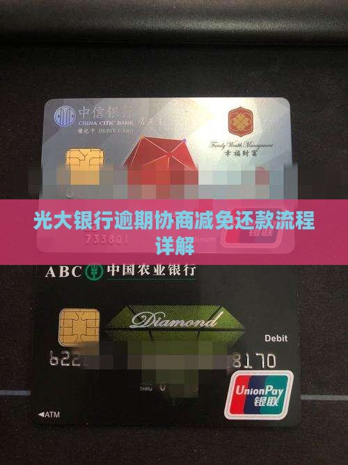 光大协商减免还款流程详解