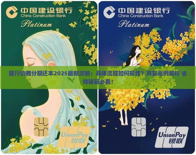 建行协商分期还本的具体流程和要求