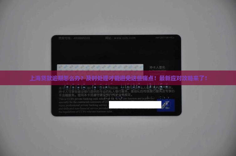 上海贷款逾期怎么办应该及时处理