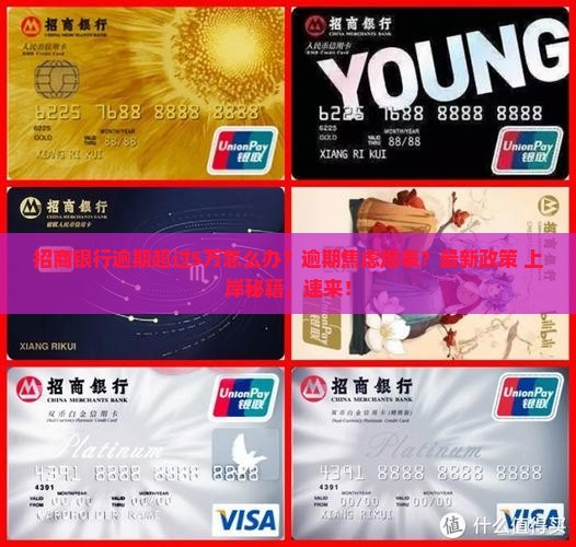 招商银行逾期超过5万怎么办理
