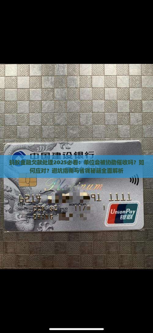 蚂蚁金融可以让欠款人所在单位协助处理欠款吗