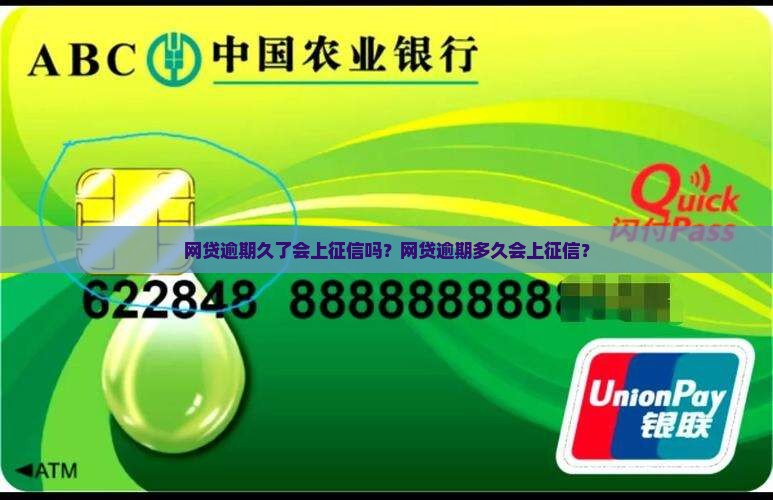 网贷逾期久了会上征信吗