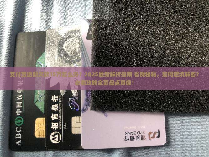 支付宝逾期欠款15万怎么办