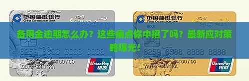 备用金逾期如何处理