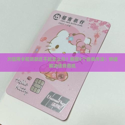 欠信用卡和贷款还不起怎么办