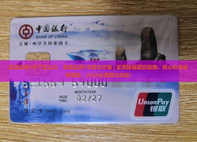 友信逾期1年了怎么办