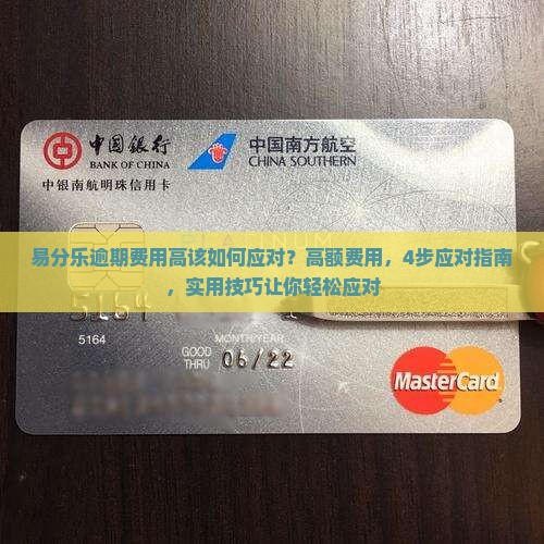 易分乐逾期费用高该如何应对