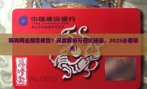 嗨钱网严重逾期会被起诉吗