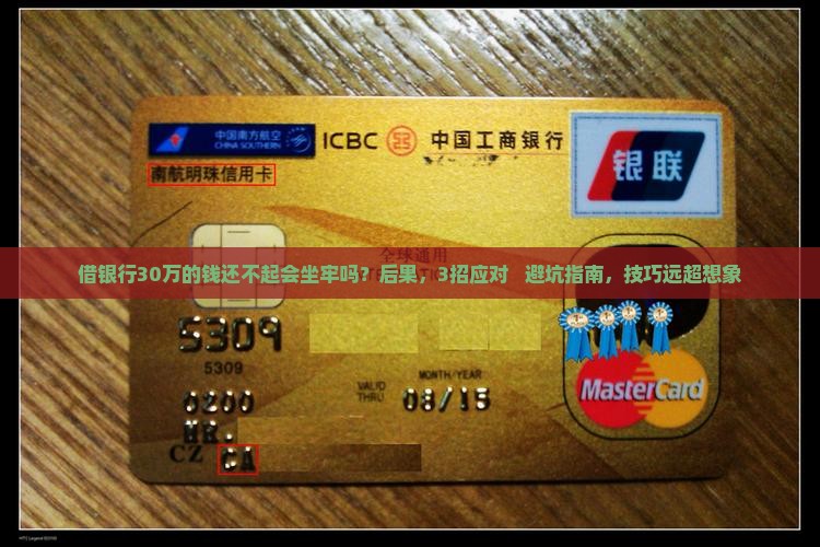 借银行30万的钱还不起会坐牢吗