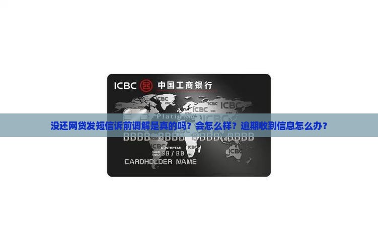 没还网贷发短信诉前调解
