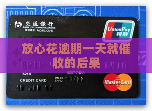 放心花逾期一天就催收会有什么后果