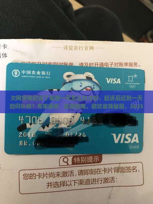 欠网贷被起诉了来晚一天怎么办才好