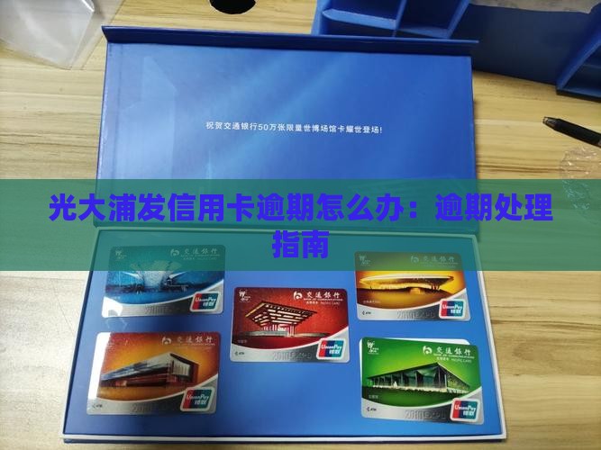 光大浦发信用卡逾期怎么办：逾期处理指南