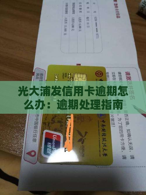 光大浦发信用卡逾期怎么办：逾期处理指南