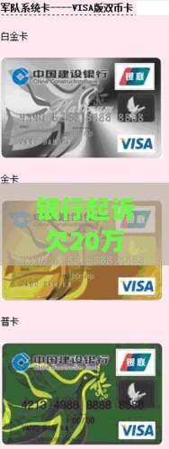 银行起诉欠20万怎么办？解决方法与步骤