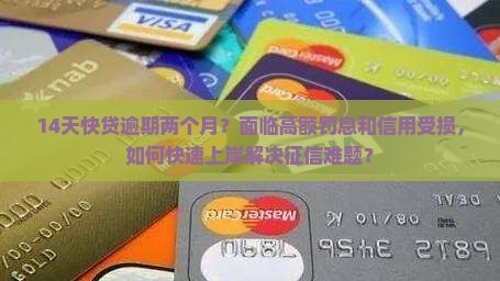 14天快贷逾期两个月？面临高额罚息和信用受损，如何快速上岸解决征信难题？
