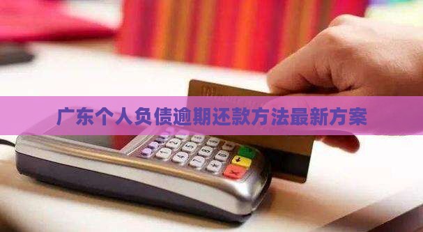 广东个人负债逾期还款方法最新方案