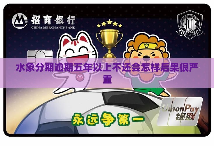 水象分期逾期五年以上不还会怎样后果很严重