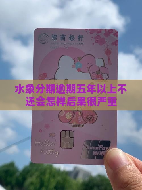 水象分期逾期五年以上不还会怎样后果很严重