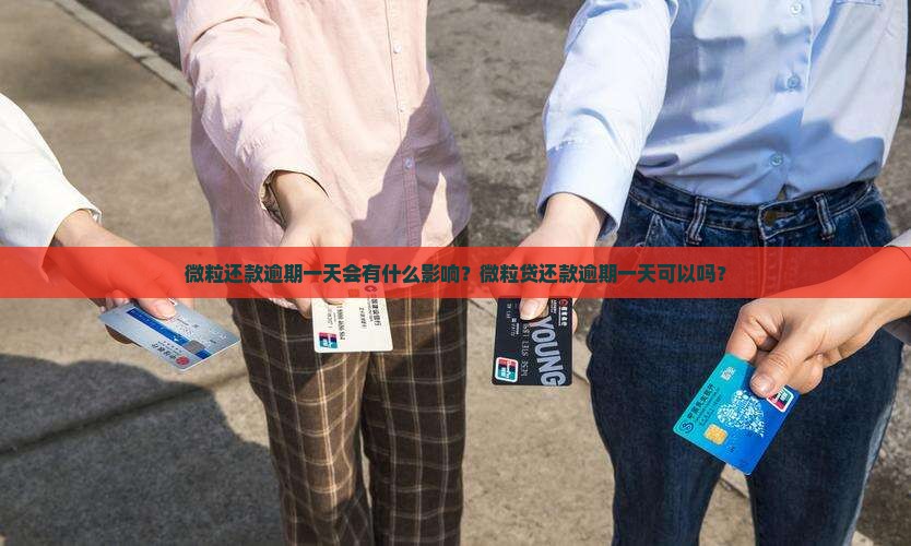 微粒还款逾期一天会有什么影响？微粒贷还款逾期一天可以吗？