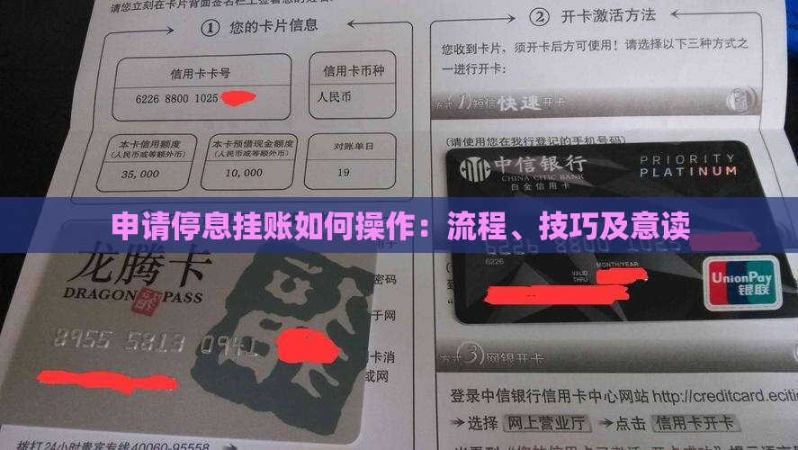 申请停息挂账如何操作：流程、技巧及意读
