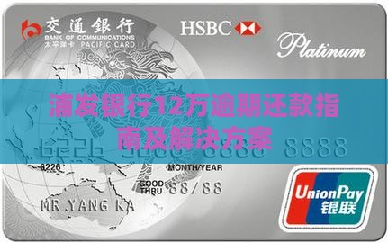 浦发银行12万逾期还款指南及解决方案