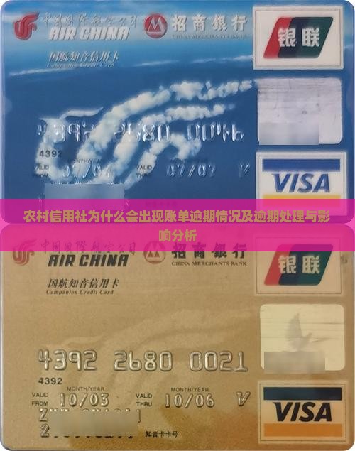 农村信用社为什么会出现账单逾期情况及逾期处理与影响分析