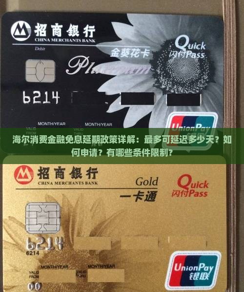 海尔消费金融免息延期政策详解：最多可延迟多少天？如何申请？有哪些条件限制？