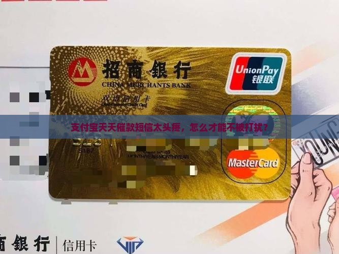 支付宝天天催款短信太头疼，怎么才能不被打扰？