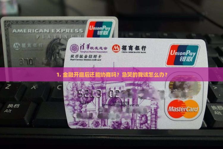 1. 金融开庭后还能协商吗？急哭的我该怎么办？