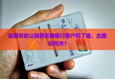 逾期贷款让陕西农商银行客户犯了难，出路在何方？