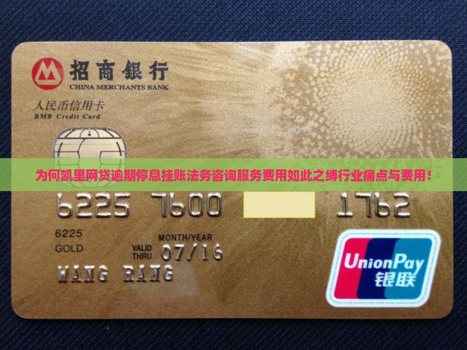 为何凯里网贷逾期停息挂账法务咨询服务费用如此之缚行业痛点与费用！