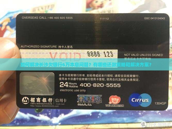 如何解决长沙欠银行6万本息问题？有哪些还款策略和解决方案？