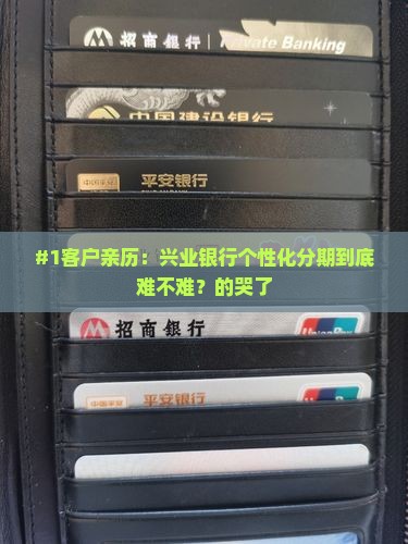 #1客户亲历：兴业银行个性化分期到底难不难？的哭了