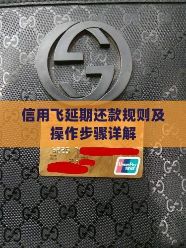 信用飞延期还款规则及操作步骤详解