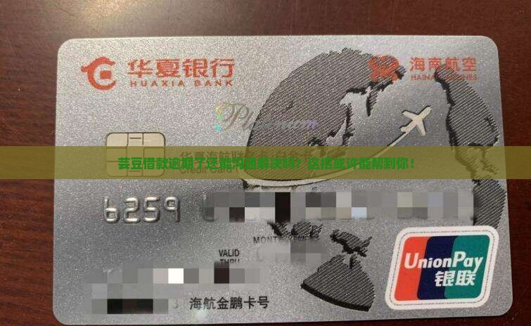芸豆借款逾期了还能沟通解决吗？这招或许能帮到你！