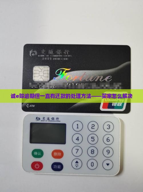 诚e赊逾期但一直有还款的处理方法——买家怎么解决