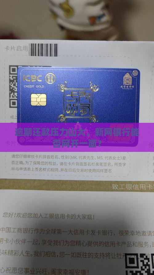 逾期还款压力山大，新网银行能否网开一面？