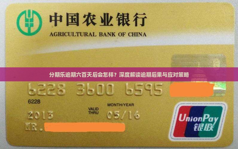 分期乐逾期六百天后会怎样？深度解读逾期后果与应对策略