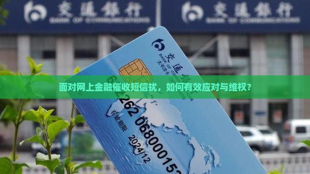 面对网上金融催收短信扰，如何有效应对与维权？