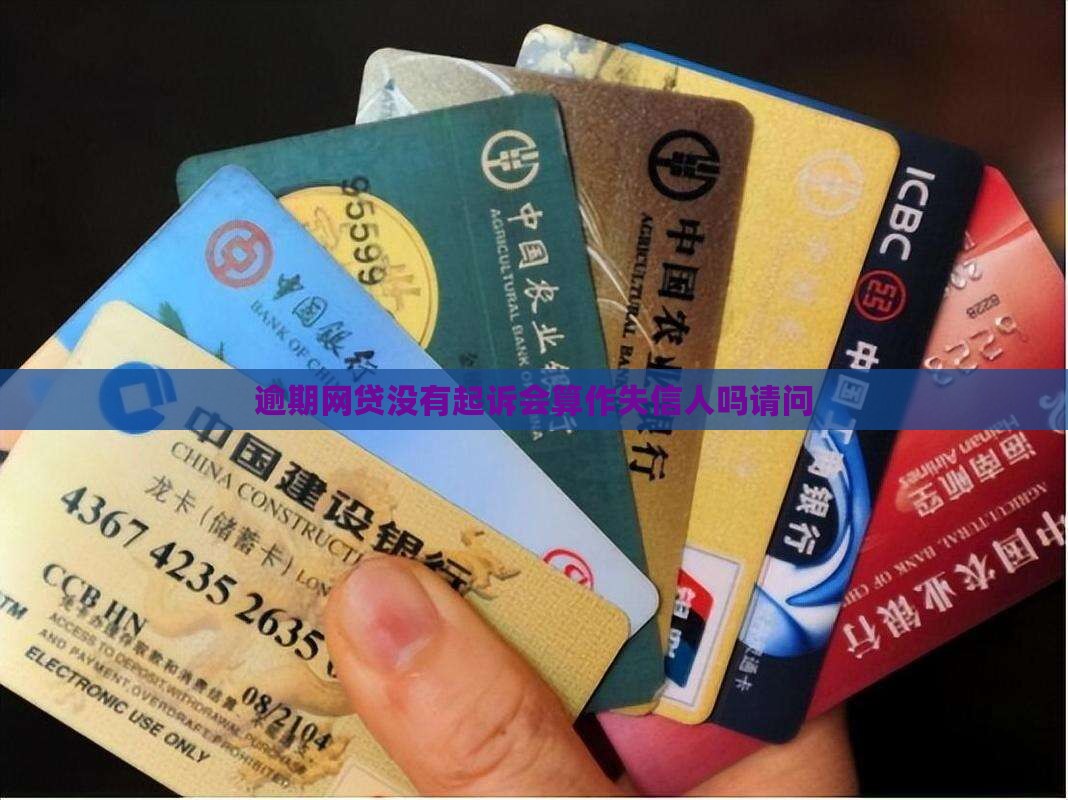 逾期网贷没有起诉会算作失信人吗请问