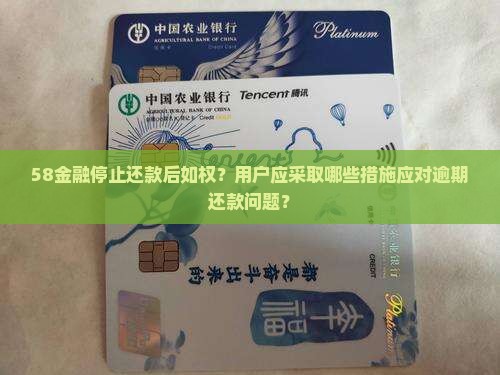 58金融停止还款后如权？用户应采取哪些措施应对逾期还款问题？