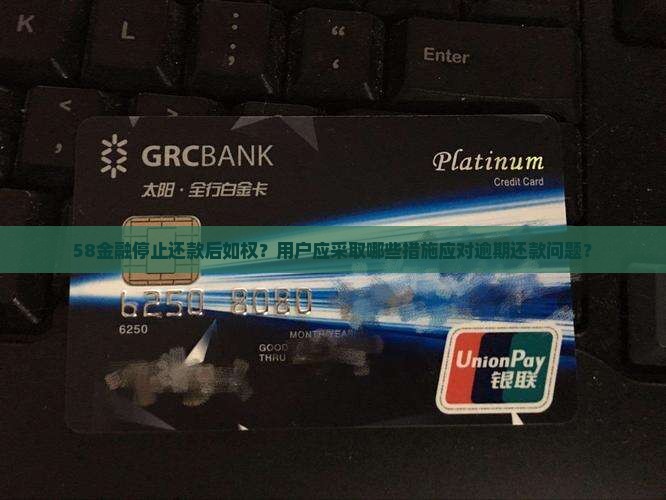 58金融停止还款后如权？用户应采取哪些措施应对逾期还款问题？