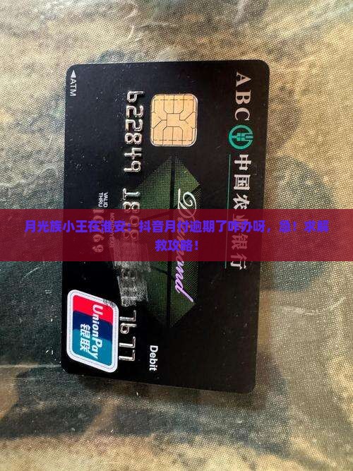 月光族小王在淮安：抖音月付逾期了咋办呀，急！求解救攻略！