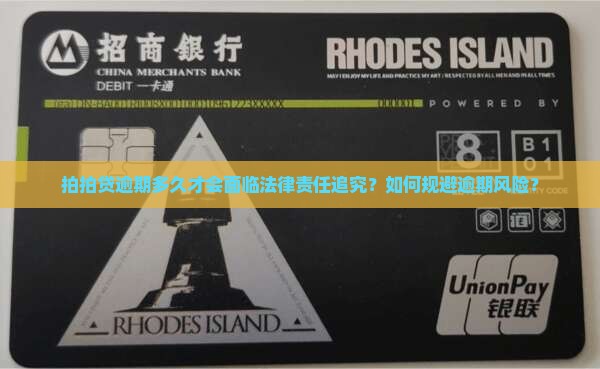 拍拍贷逾期多久才会面临法律责任追究？如何规避逾期风险？