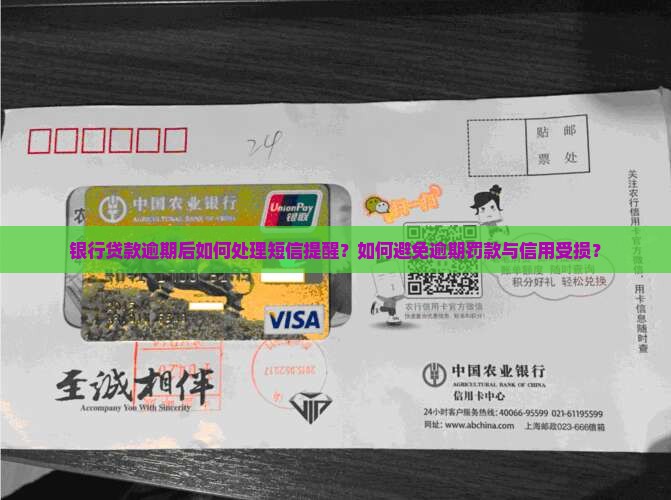 银行贷款逾期后如何处理短信提醒？如何避免逾期罚款与信用受损？