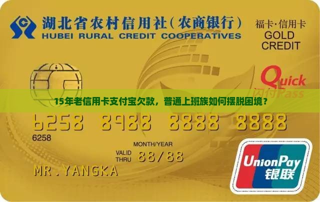 15年老信用卡支付宝欠款，普通上班族如何摆脱困境？
